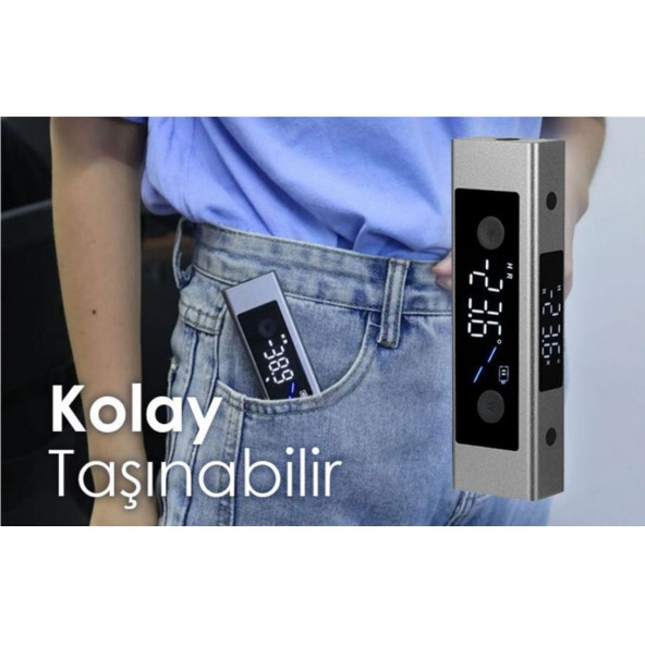 Loyka 5342 Mini Dijital Eğim Ölçer Lazerli - Resim 3