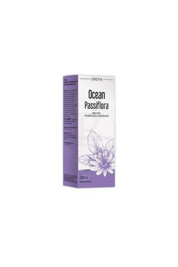 Ocean Passiflora 600 mg Passifflora Extract 150 ml ürün görseli