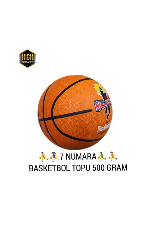 Basketbol Topu 7 No 500 GR KALİTELİ BASKET TOPU