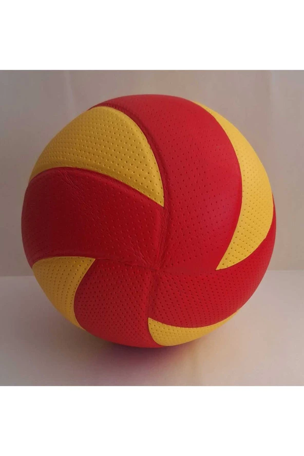 8 Panel Yarı Profesyonel Mikrofiber Yumuşak Dokunuş Kaymaz Yüzey 5 Numara Voleybol Topu