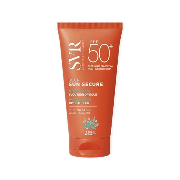 SVR Sun Secure Blur Parfümsüz Güneş Koruyucu SPF50+ 50ml