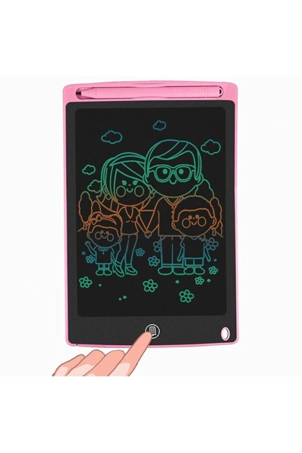 Writing Tablet Lcd 8.5 Inçuyumlu Dijital Kalemli Çizim Yazı Tahtası Grafik Not Yazma Eğitim Tableti