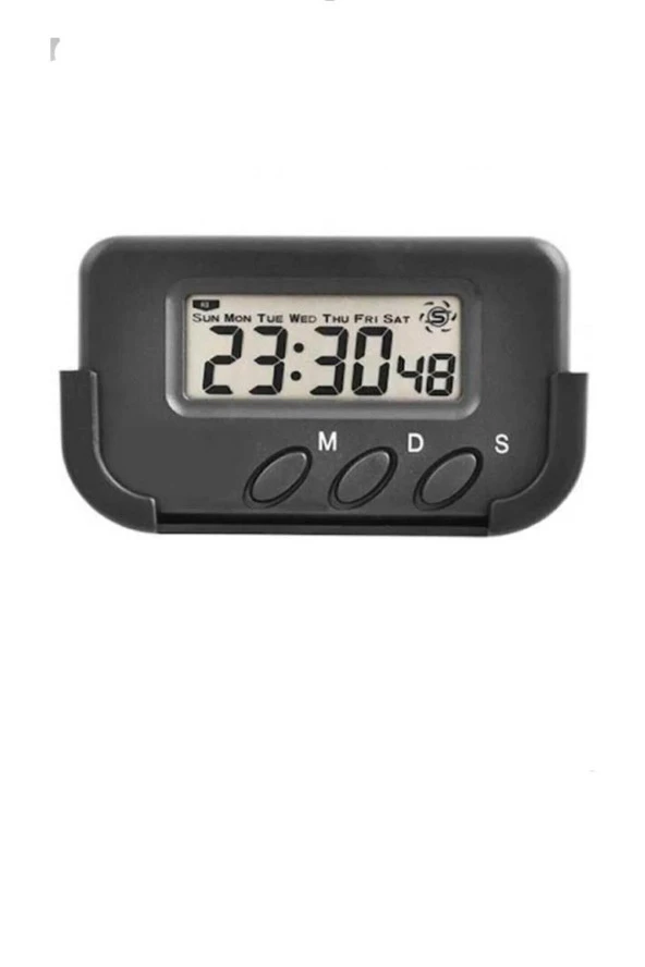 Öğrenci Kronometresi-araba Domuş Saati-ders Çalışma Saati-dijital Alarmlı Kronometre