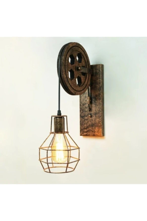 SimaAvize Loft Retro Kasnak Aplik