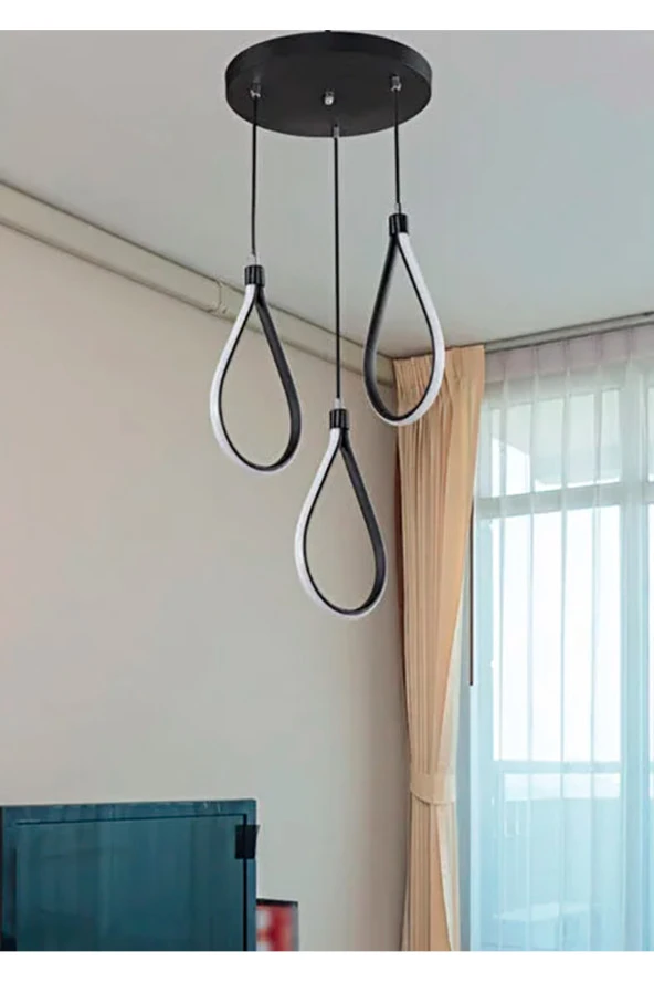 SimaAvize Modern Damla Led Avize