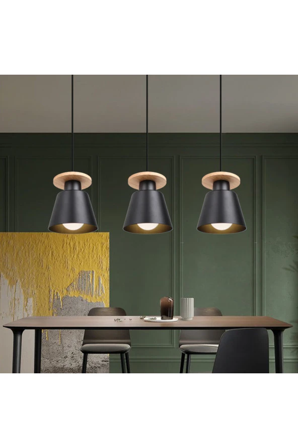 SimaAvize Fixa Modern Avize - Resim 2