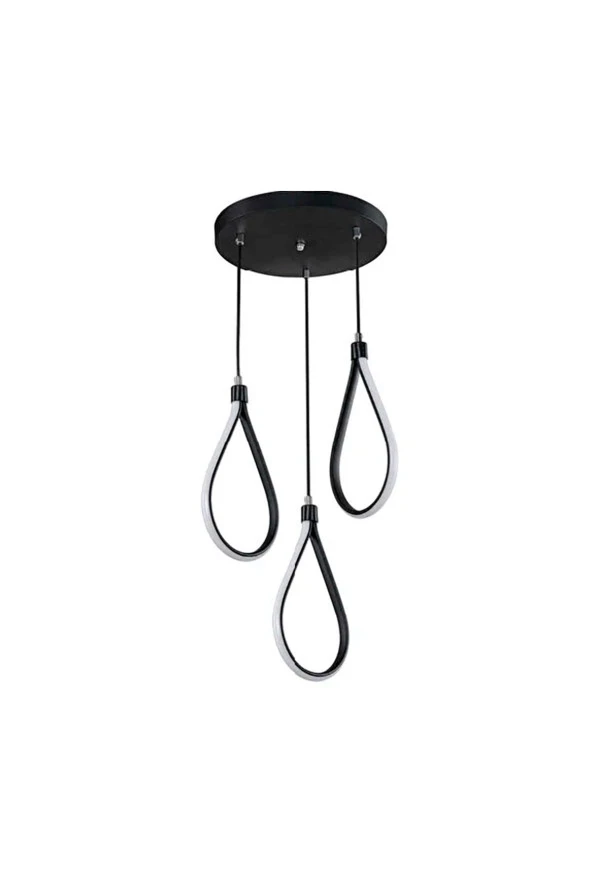SimaAvize Modern Damla Led Avize - 2