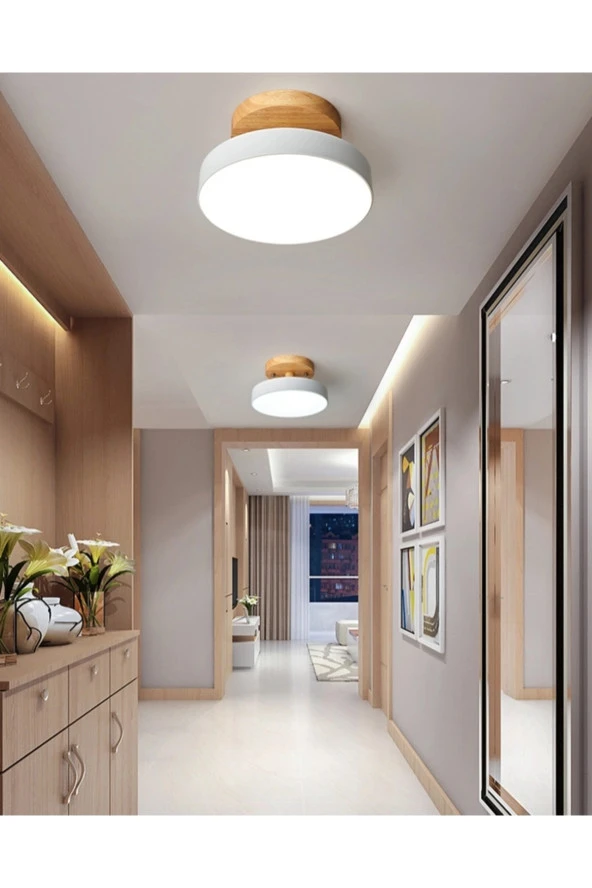 SimaAvize Sima Avize Modern Tekli Led Davul Avize - 2