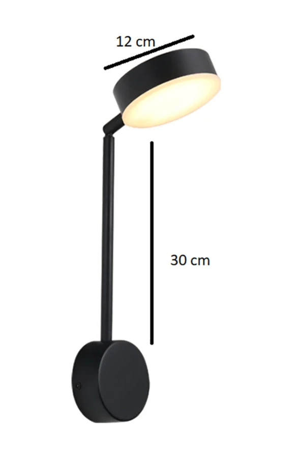 SimaAvize Led Bedside Aplik - Resim 5