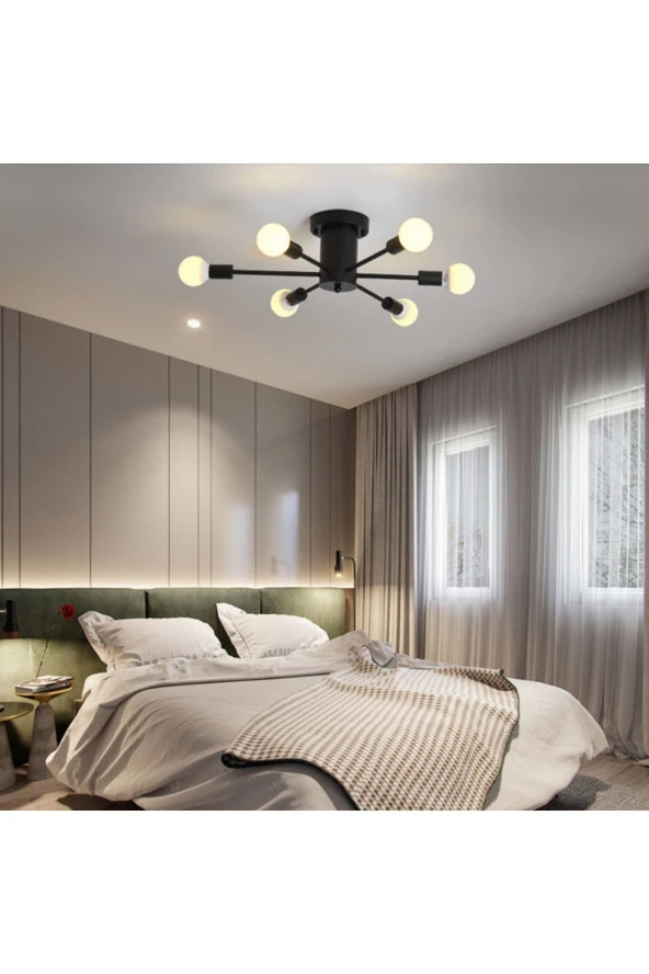 SimaAvize Modern Hander Avize 6’lı