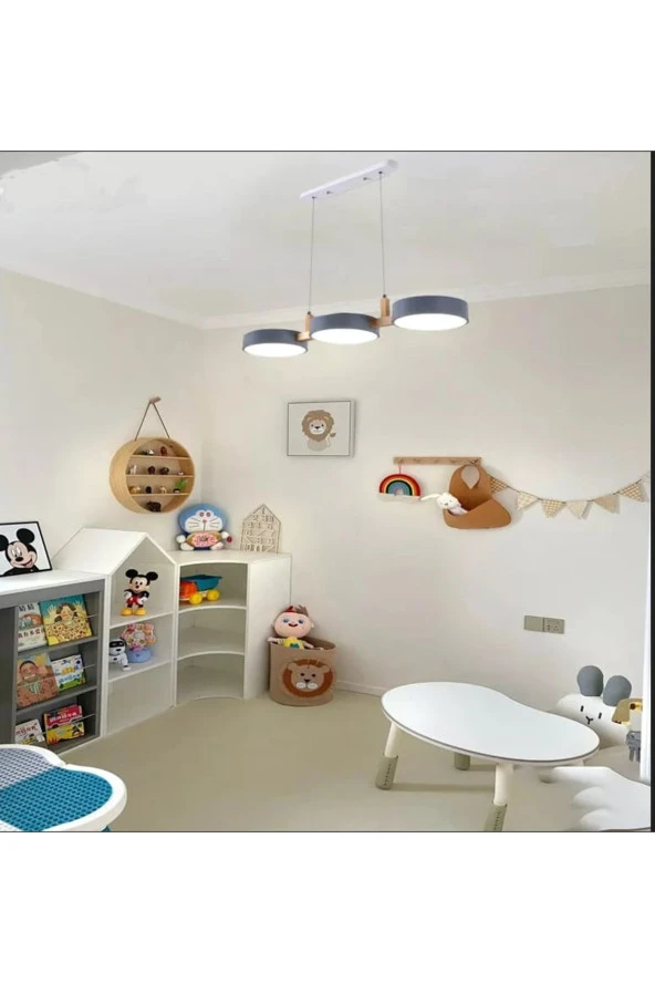 SimaAvize Wooden Led Avize