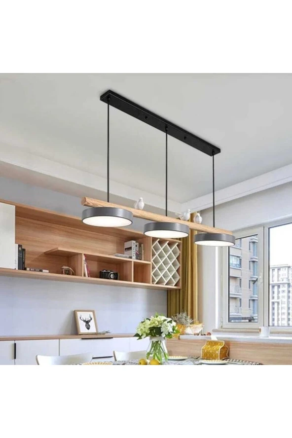 SimaAvize Modern Led Woad Avize
