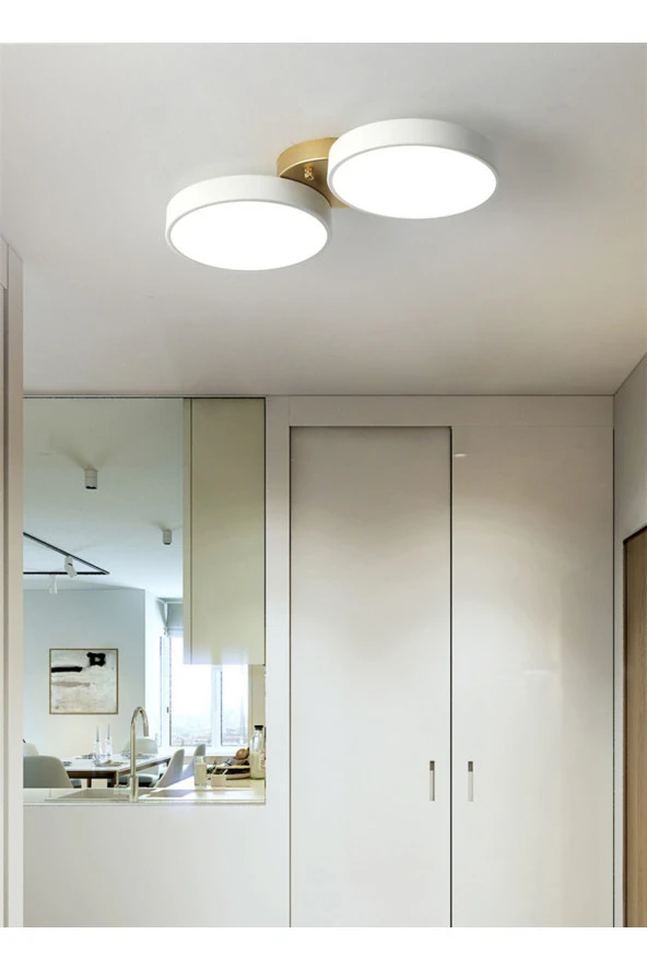 SimaAvize Modern 2li Led Avize