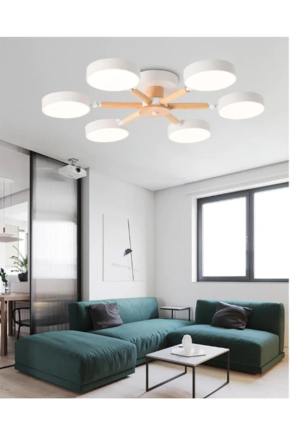 SimaAvize Modern Luster Mafsallı Avize