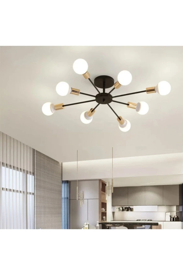 SimaAvize Sima Modern Chander Avize 8'li