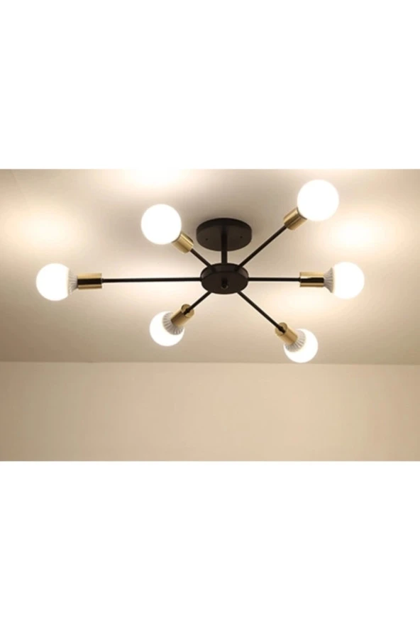 SimaAvize Sima Modern Chander Avize 6'lı