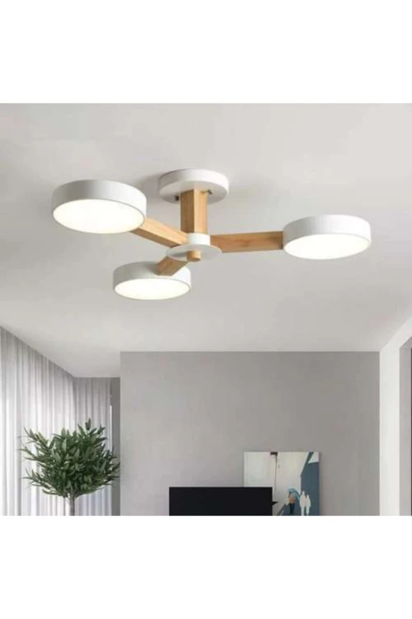 SimaAvize Yeni Modern Luster Avize 3'lü