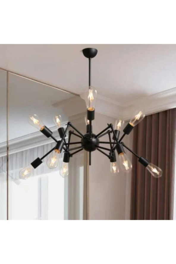 SimaAvize Ultra Modern Yeni Tarz Mafsal Avize - 4