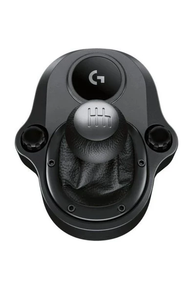 Logitech G Driving Force 6 Konumlu H Modeli Vites - Siyah( Logitech Türkiye Garantili )