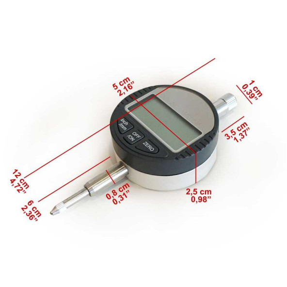 AEK-Tech Komparatör Saati 0-12.7 - Resim 4
