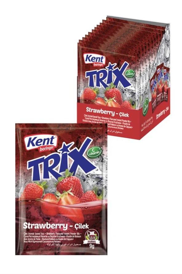 Kent Boringer  Trix Çilek 9 Gr 24'li