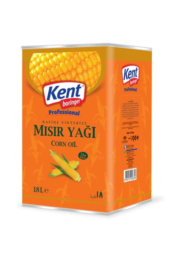 Kent Boringer  Mısır Yağı 18 Lt