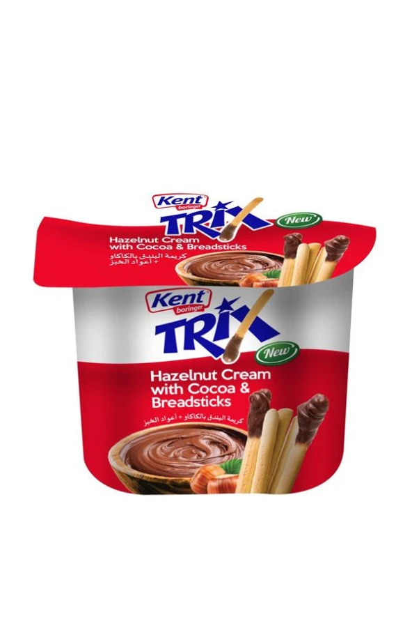 Kent Boringer Trix Kakaolu Fındık Kreması 52 gr