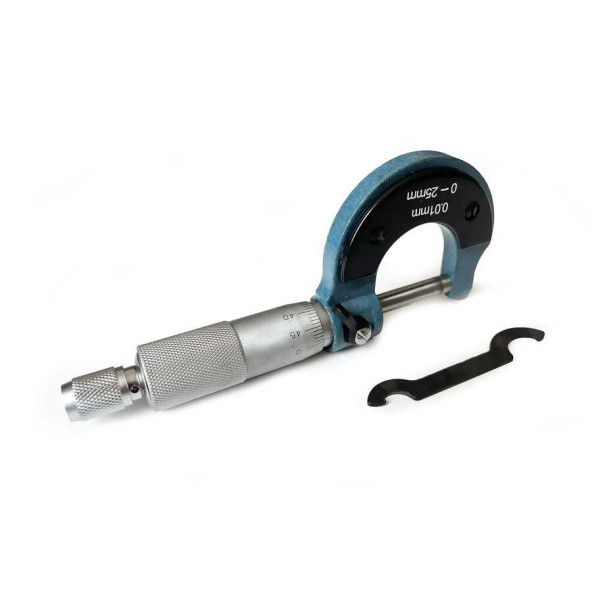 AEK-Tech Mekanik Mikrometre 0-25mm 0.01mm - Resim 2