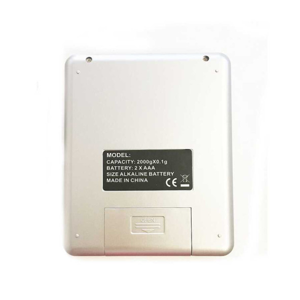 AEK-Tech i2000 Profesyonel Dijital Hassas Terazi 2KG - 4