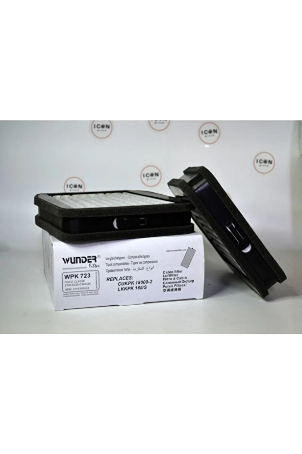 Icon Group - Mercedes E Classe E200 - E220 - E320 Cdi Karbonlu Polen Filtresi - Wpk 723 - Resim 3