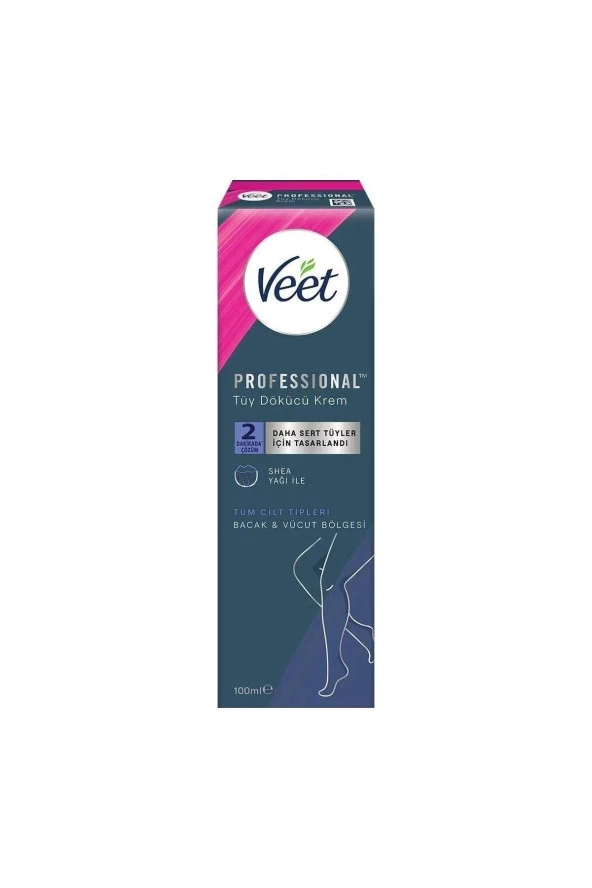 Veet Tüy Dökücü Krem Tüm Ciltler 100 Ml