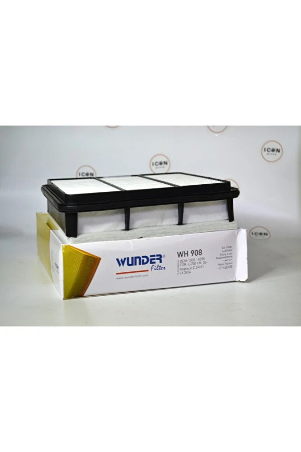 Icon Group - Mitsubishi L-200 Yeni Model 06- Hava Filtresi - Wh 908 - Resim 3