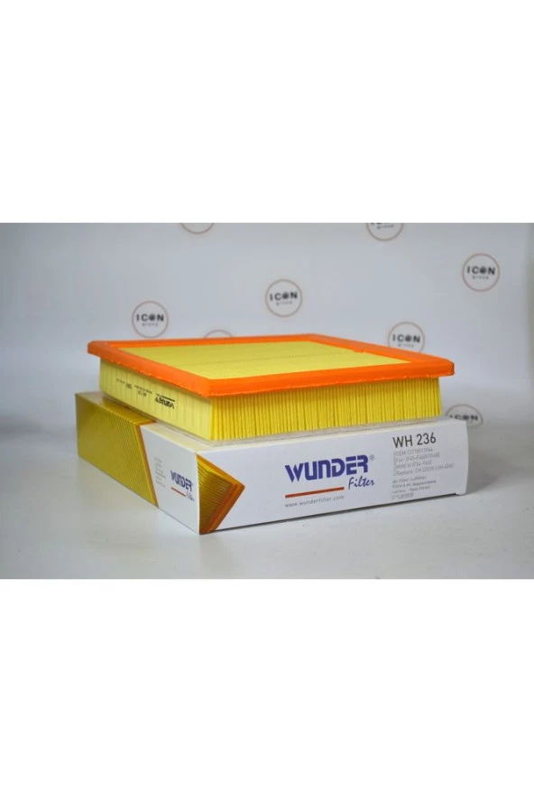 Icon Group - Bmw (f45-f46) X1 (f48) Mini III (f54-f60) Hava Filtresi - Wh 236 - Resim 3