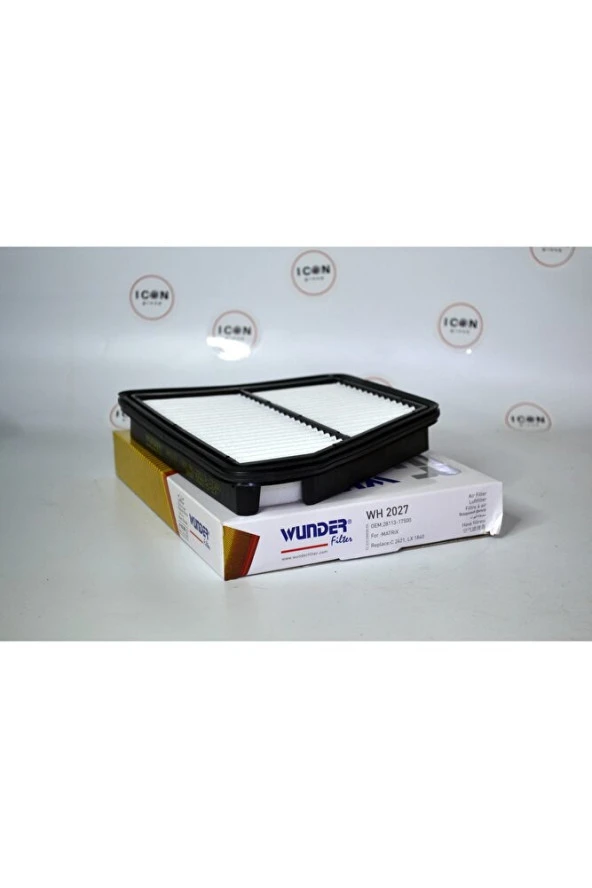 Icon Group - Hyundai Matrix Hava Filtresi - Wh 2027 - Resim 3