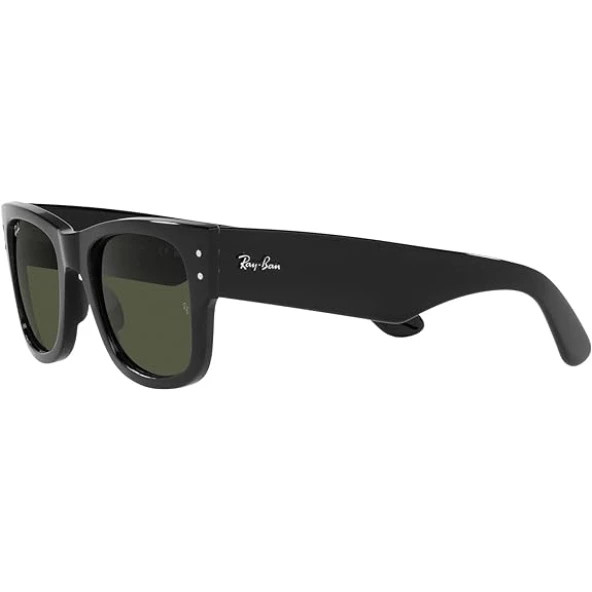RayBan RB 0840S 901 31 51 Mega Wayfarer Unisex Güneş Gözlüğü - 2