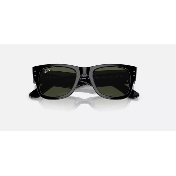 RayBan RB 0840S 901 31 51 Mega Wayfarer Unisex Güneş Gözlüğü - 7