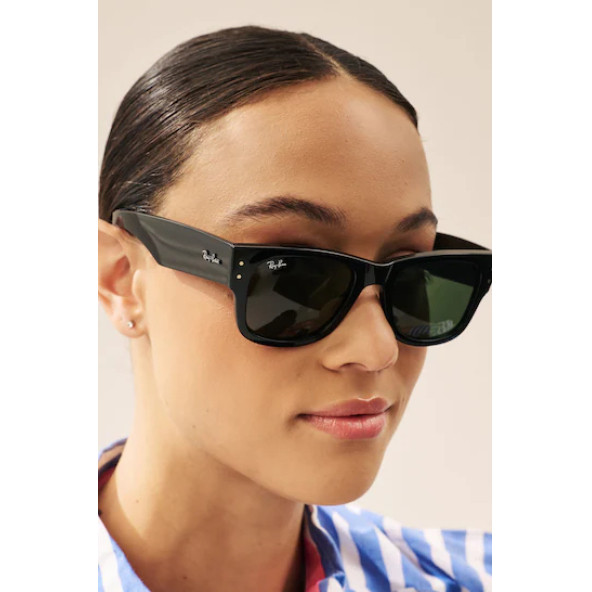 RayBan RB 0840S 901 31 51 Mega Wayfarer Unisex Güneş Gözlüğü - 10