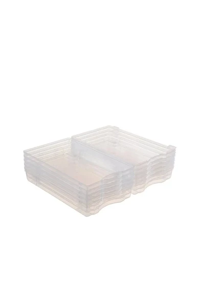 Plastik Erkek Ayakkabı Kutusu 5 Adet - 2