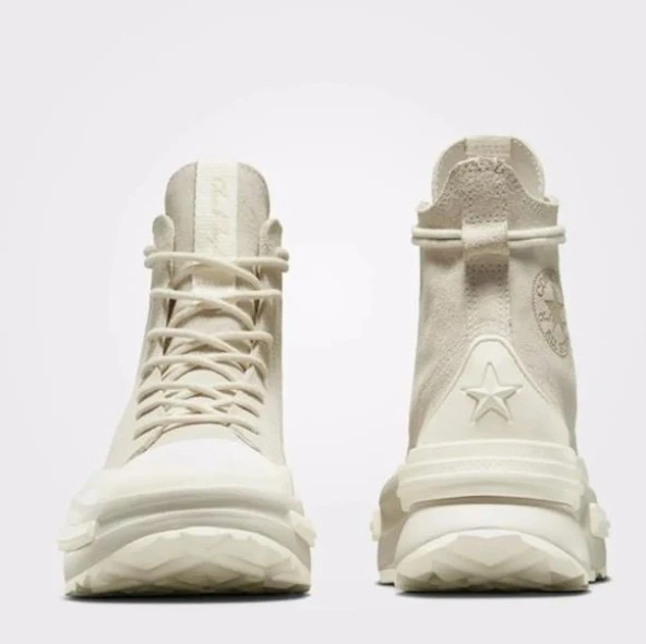 Converse Run Star Legacy Cx Platform Mono Suede Kadın Sneaker Ayakkabı - 4