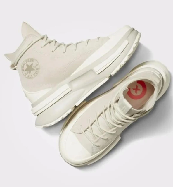 Converse Run Star Legacy Cx Platform Mono Suede Kadın Sneaker Ayakkabı - 5