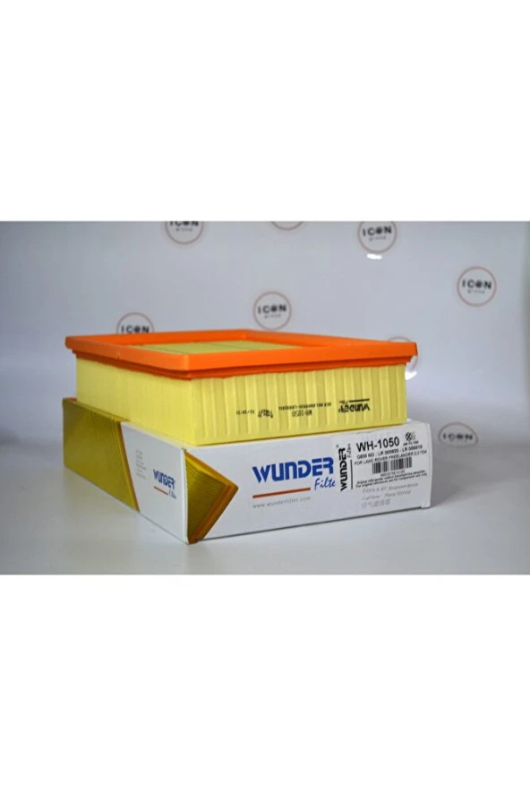 Icon Group - Land Rover Frelander 2.2 Td4 Hava Filtresi - Wh 1050 - Resim 2