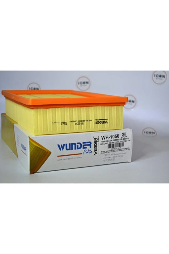 Icon Group - Land Rover Frelander 2.2 Td4 Hava Filtresi - Wh 1050 - Resim 3