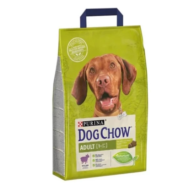 DOG CHOW ADULT YETİŞKİN KUZULU KÖPEK MAMASI 2.5 KG