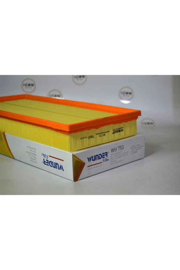 Icon Group - Mercedes A-B Klasse (A160-180-200 / B180-200 Cdı) Hava Filtresi - Wh 753 ürün görseli 1