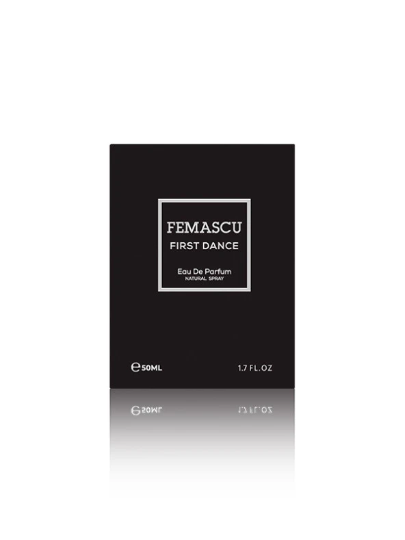 Femascu 6623 First Dance 50 ML Edp Kadın Parfümü - 3