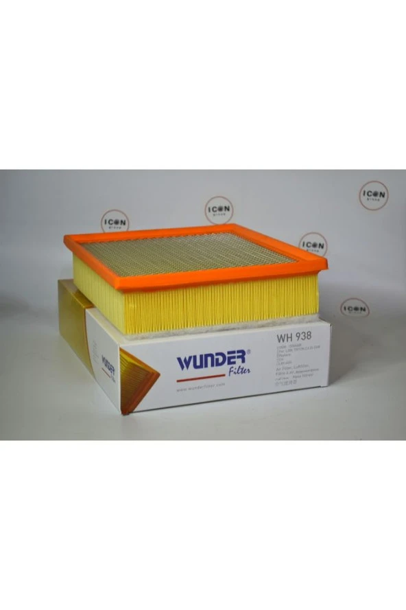 Icon Group - Mitsubishi L200 / Trıton 2.4 Dı-d 4wd Hava Filtresi - Wh 938 - Resim 3