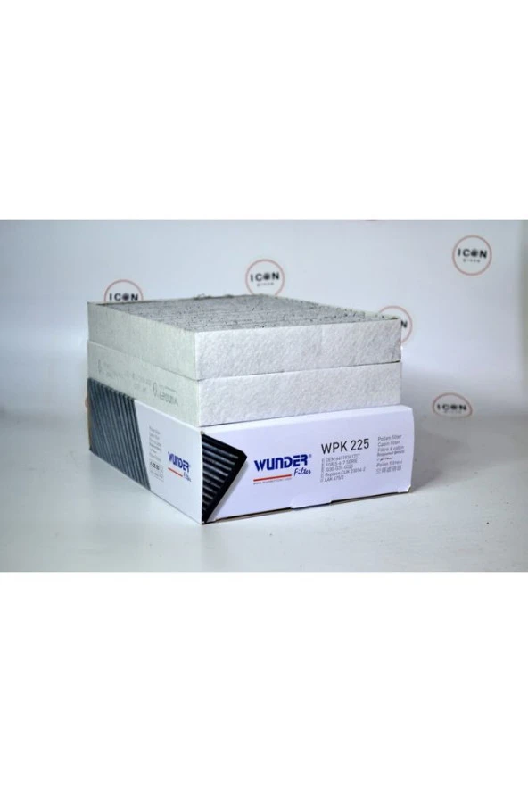 Icon Group - Bmw 5-6-7 Serie (g30-g31-g32) Karbonlu Polen Filtresi - Wpk 225 - Resim 2