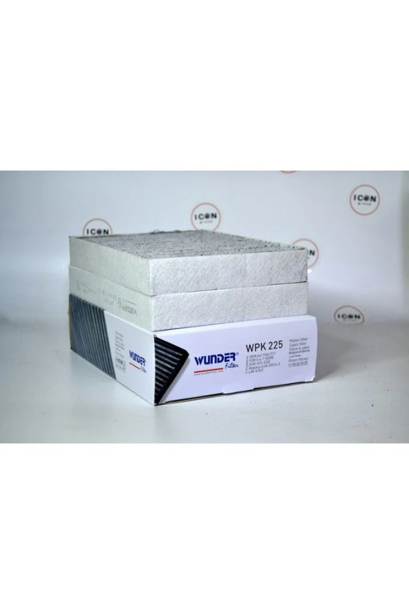 Icon Group - Bmw 5-6-7 Serie (g30-g31-g32) Karbonlu Polen Filtresi - Wpk 225 - Resim 3