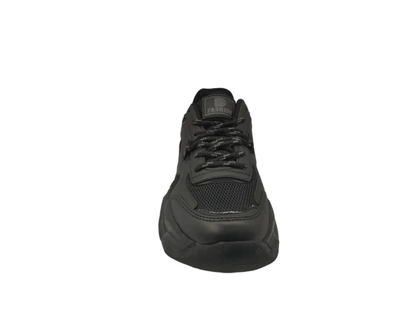 Darkstep 143Z Ortopedik Triko Hafif Taban Günlük Kadın Sneakers Spor Ayakkabı - 7