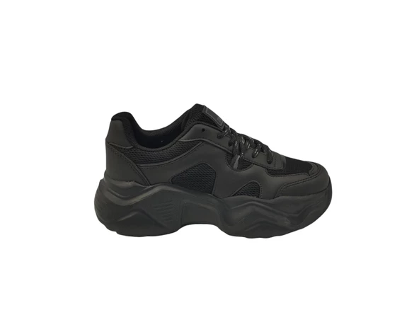 Darkstep 143Z Ortopedik Triko Hafif Taban Günlük Kadın Sneakers Spor Ayakkabı - 5